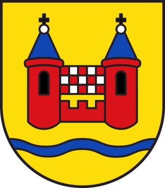 Kuzey Ren-Vestfalya eyaletindeki Schwelm arması, Almanya