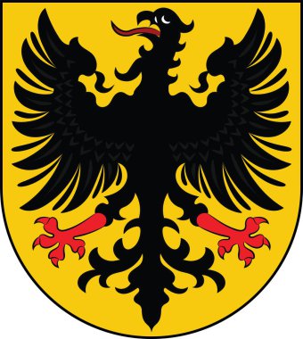 Almanya'da Thüringen Arnstadt arması