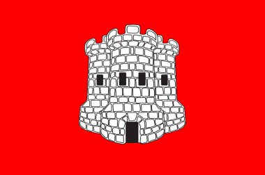 Hauts-de-France Aisne içinde Vervins bayrağı bir Frangı bölgedir