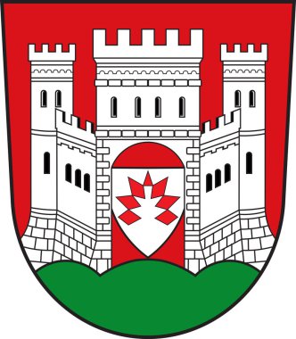 Kuzey Ren-Vestfalya eyaletindeki Bueren arması, Almanya