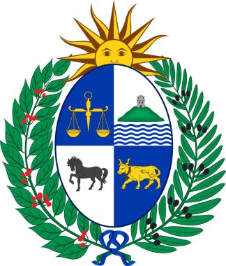 Uruguay arması