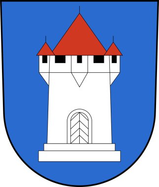 İsviçre'de Oberstrass arması