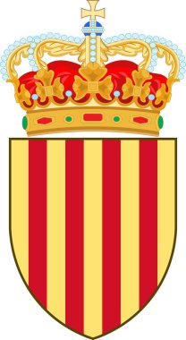 İspanya Katalonya arması