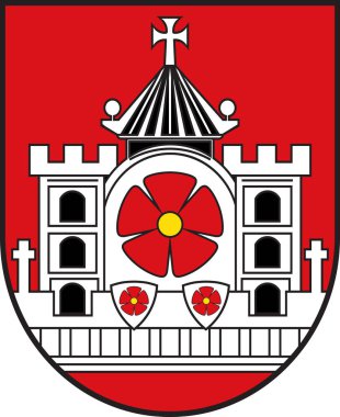 Kuzey Ren-Vestfalya eyaletindeki Detmold arması, Almanya