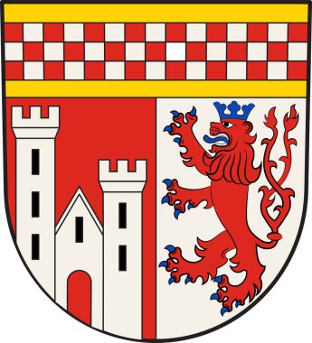 Kuzey Ren-Vestfalya'daki Oberbergischer arması, Alman