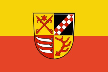 Flag of Oder-Spree, Almanya'nın Brandenburg eyaletinde yer alan bir ilçedir. 