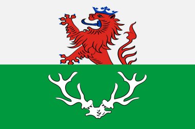 Kuzey Ren-Vestfalya'daki Odenthal bayrağı, Almanya