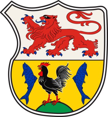 Kuzey Ren-Vestfalya eyaletinde yer alan Çok Arması, Almanya