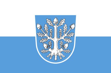 Hesse, Almanya içinde Offenbach Main bayrağı