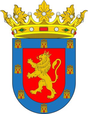 İspanya Extremadura Coria arması