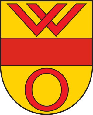 Kuzey Ren-Vestfalya eyaletindeki Olfen arması, Almanya