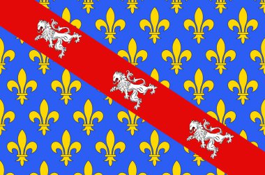 Nouvelle-Aquitaine içinde Creuse bayrağı en büyük administrati