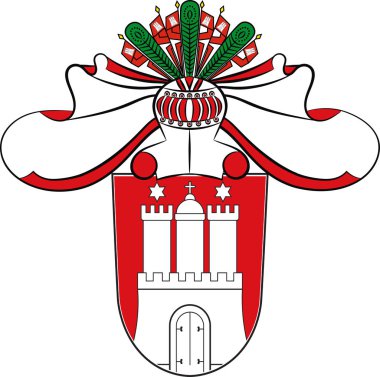 Hamburg arması, Almanya