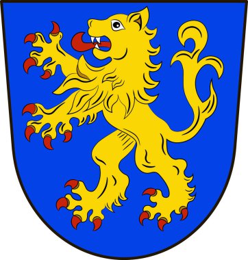 Baden-Wuerttemberg'deki Ravensburg arması, Almanya