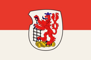 Kuzey Ren-Vestfalya, Almanya içinde Wuppertal bayrağı