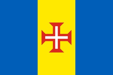 Portekiz içinde Madeira Bayrağı