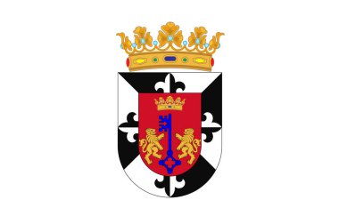 Santo Domingo 'da Dominik Cumhuriyeti bayrağı