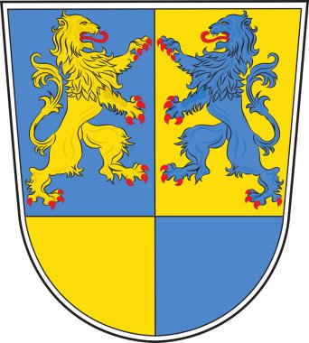 Aşağı Saksonya Northeim arması, Almanya
