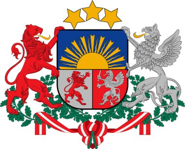 Letonya arması 