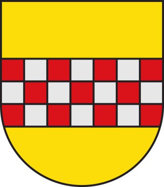 Kuzey Ren-Vestfalya Eyaletinde hamm arması, Almanya