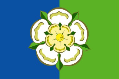 East Yorkshire bayrağı Ingiltere 'de