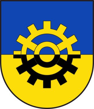 Kuzey Ren-Vestfalya Köln'de Ehrenfeld arması, 