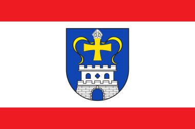 Schleswig-Holstein Almanya içinde Ostholstein bayrağı