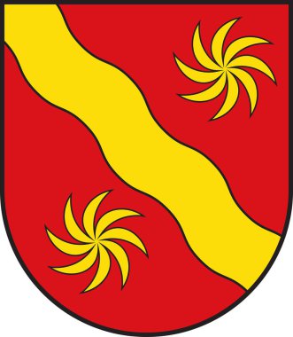 Kuzey Ren-Vestfalya, Almanya içinde Warendorf bayrağı