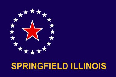 Illinois, Amerika Birleşik Devletleri'ndeki Springfield Bayrağı