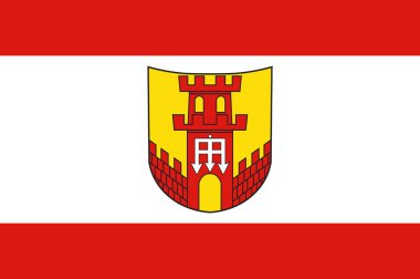 Kuzey Ren-Vestfalya, Almanya içinde Warendorf bayrağı
