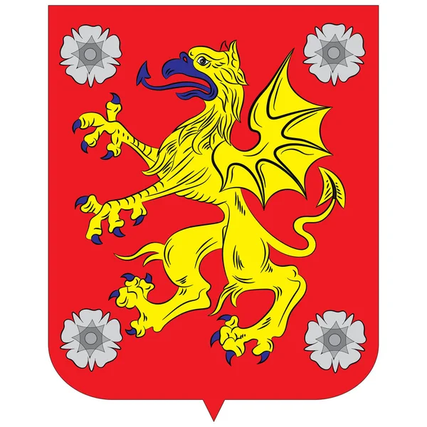 Wappen der ostergotländischen Grafschaft Schweden — Stockvektor