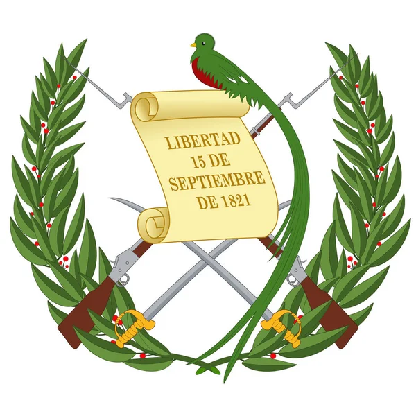 Guatemala Cumhuriyeti arması