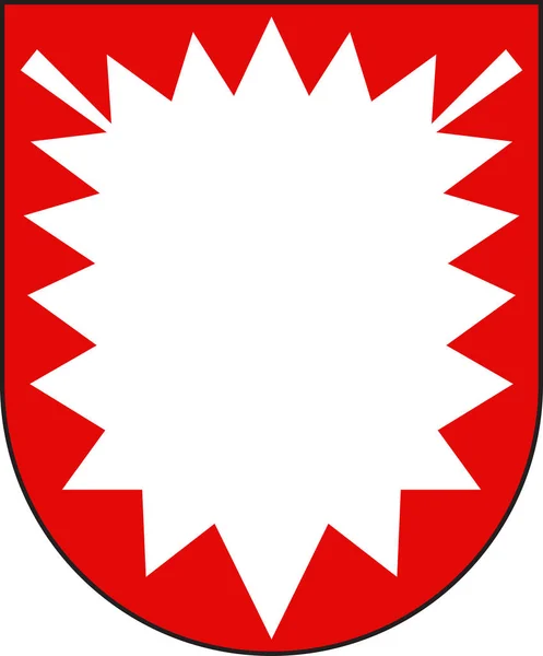 Herb Holsztynu w Szlezwiku-Holsztynie w Niemczech — Wektor stockowy