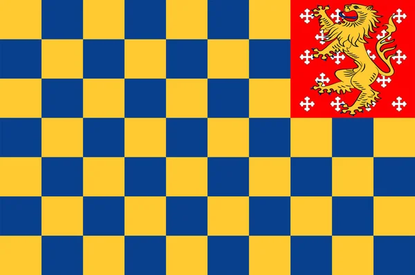Прапор Lewes в Англії — стоковий вектор