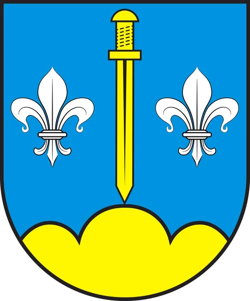 Wappen von Stamwede in Nordrhein-Westfalen, Deutschland — Stockvektor