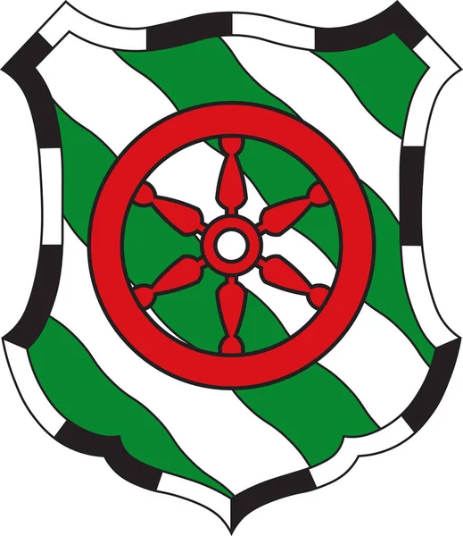 Wappen von Gütersloh in Nordrhein-Westfalen, Deutschland — Stockvektor