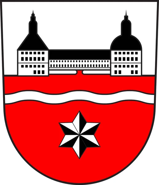 Wappen von Gotha in Thüringen in Deutschland — Stockvektor