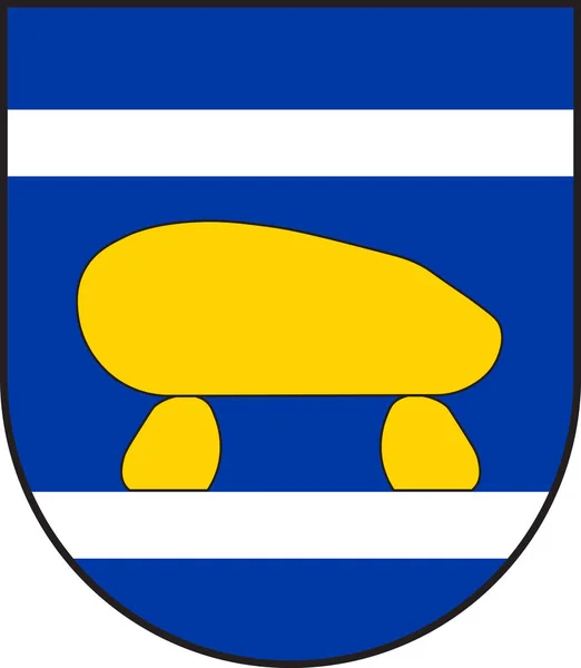 Wappen von Heiden in Nordrhein-Westfalen, Deutschland — Stockvektor