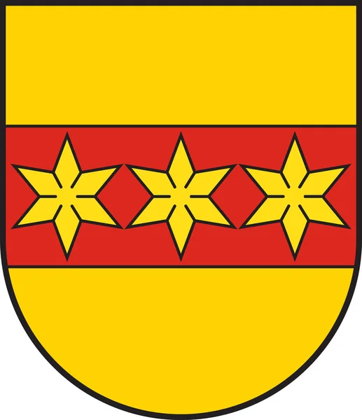 Wappen von Rheine in Nordrhein-Westfalen — Stockvektor