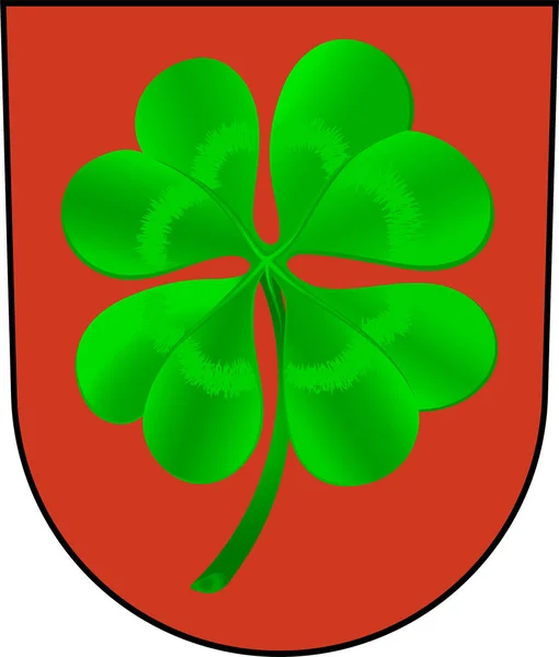 Wappen von Hottingen in der Schweiz — Stockvektor