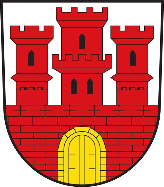 Wappen von Steinheim in Nordrhein-Westfalen, Deutschland — Stockvektor