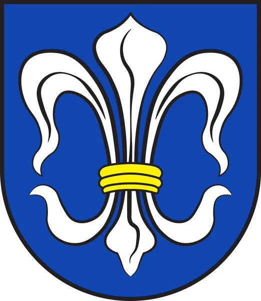 Wappen von Göllheim im rheinland-pfälzischen Donnersbergkreis — Stockvektor