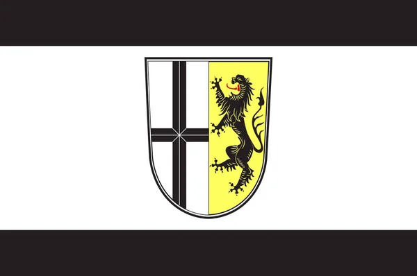 독일 노르트라인베스트팔렌노이스 국기 — 스톡 벡터