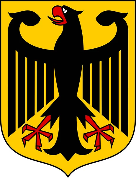 Almanya arması — Stok Vektör