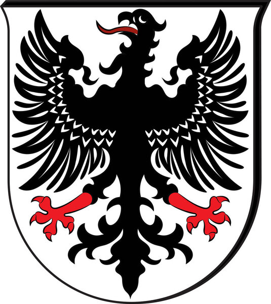 Coat of arms Ingelheim am Rhein in Mainz-Bingen of Rhineland-Pal