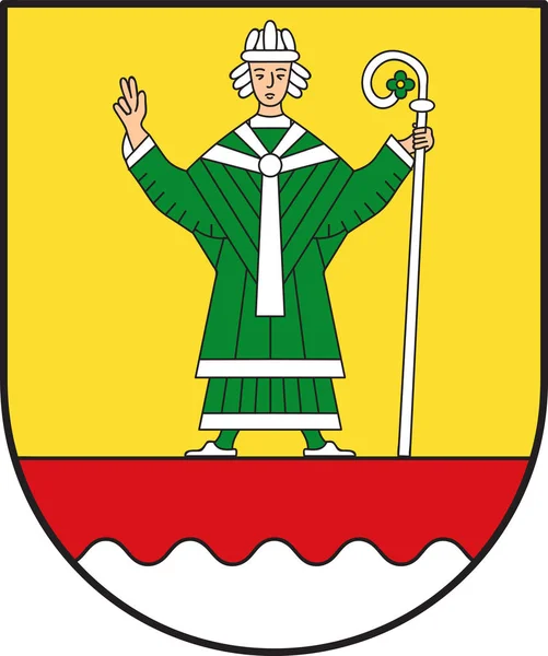 Herb Cuxhaven w dolnej Saksonii, Niemcy — Wektor stockowy