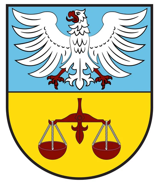 Coat of arms Boehl-Iggelheim in Rhein-Pfalz-Kreis of Rhineland-P — Stock Vector
