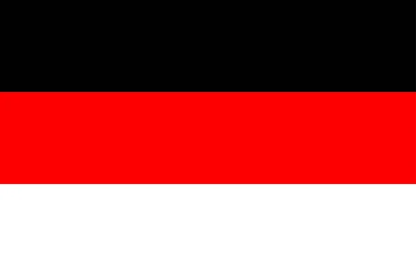 Bandeira de Prague 20 in República Checa — Vetor de Stock