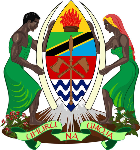 Coat of arms of United Republic of Tanzania