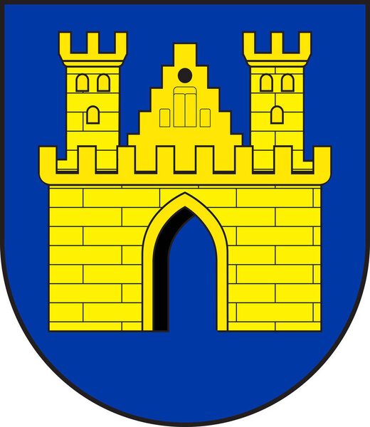 Coat of arms of Freudenberg in North Rhine-Westphalia, Germany